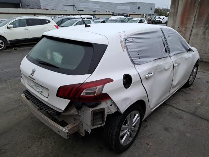 Image Commande chauffage - PEUGEOT 308 2