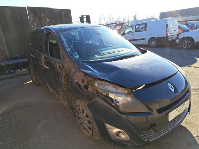 Image Commande chauffage - RENAULT GRAND SCENIC 3