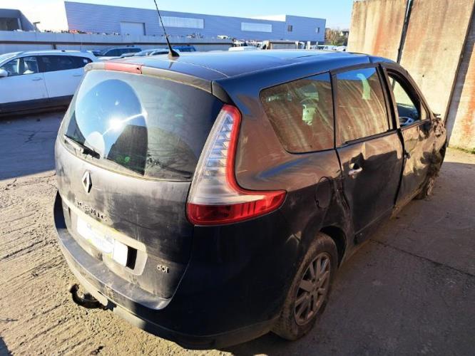 Image Commande chauffage - RENAULT GRAND SCENIC 3