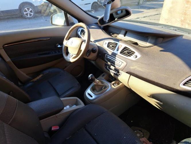 Image Commande chauffage - RENAULT GRAND SCENIC 3