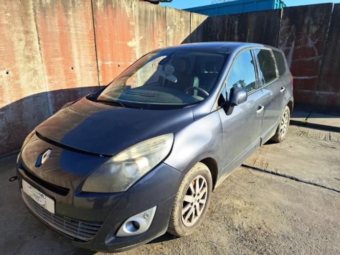 Image Commande chauffage - RENAULT GRAND SCENIC 3