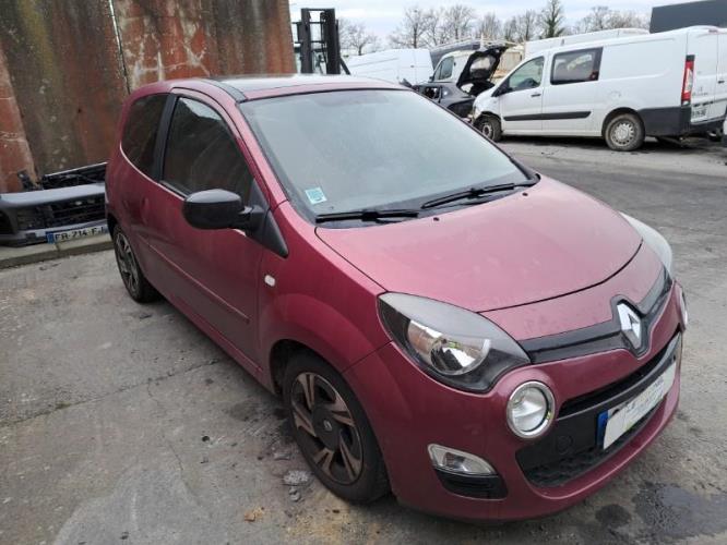 Image Optique avant secondaire gauche (feux)(clignotant) - RENAULT TWINGO 2
