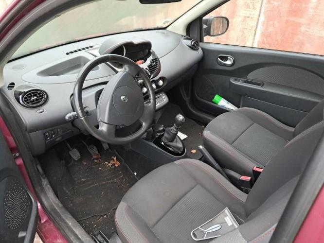 Image Optique avant secondaire gauche (feux)(clignotant) - RENAULT TWINGO 2