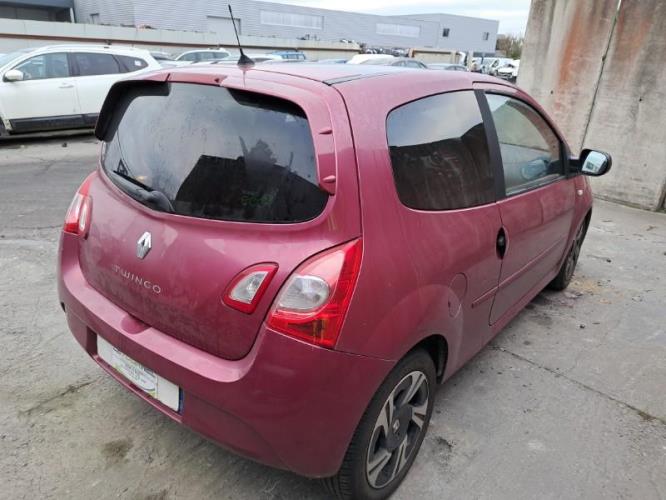 Image Optique avant secondaire gauche (feux)(clignotant) - RENAULT TWINGO 2