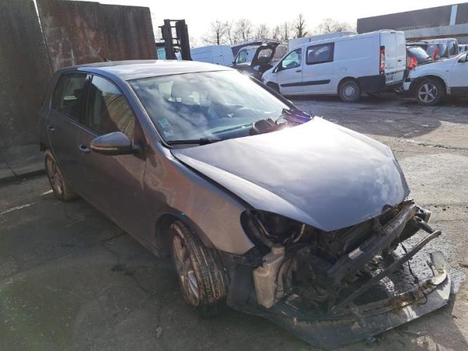 Image Commande chauffage - VOLKSWAGEN GOLF 6