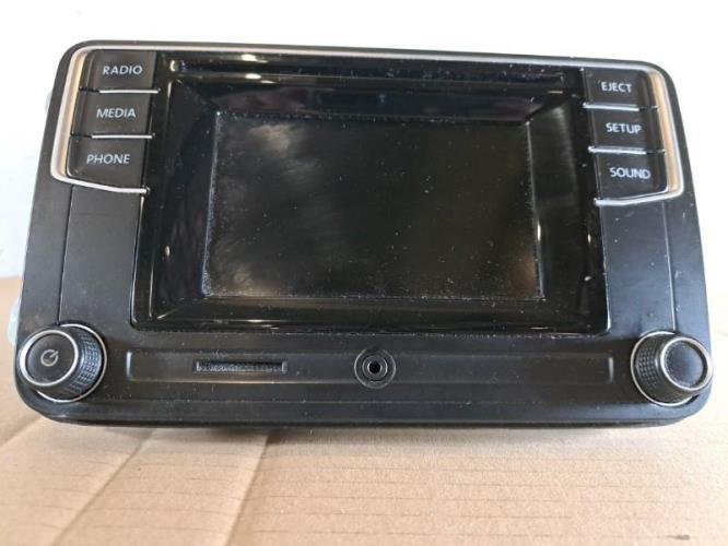 Image Autoradio d'origine - VOLKSWAGEN CADDY 4