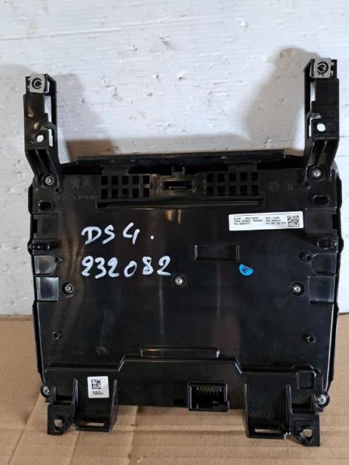 Image Commande chauffage - CITROEN DS4