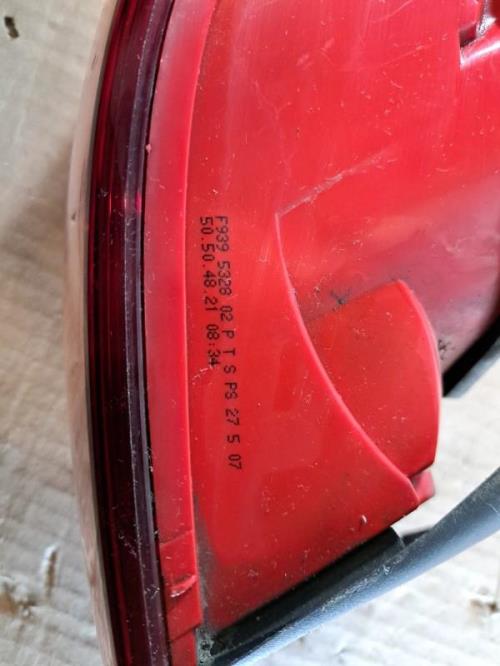Image Feu arriere principal gauche (feux) - ALFA ROMEO 159
