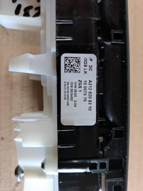 Image Interrupteur de leve vitre avant gauche - MERCEDES CLASSE E 212