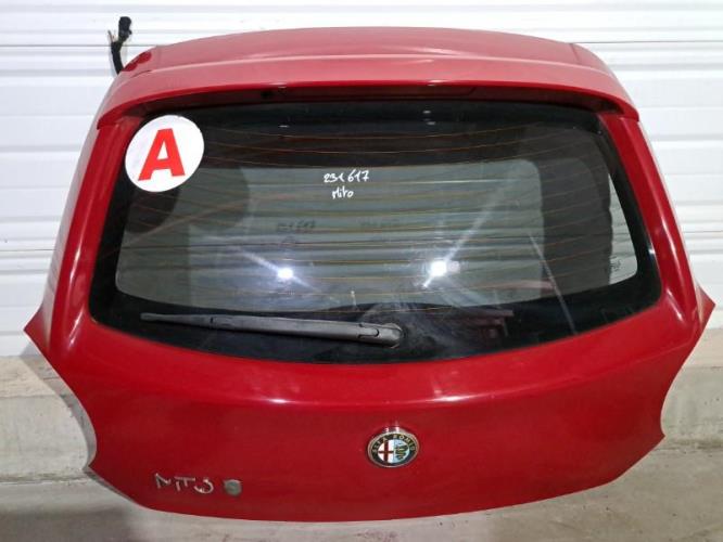 Image Malle/Hayon arriere - ALFA ROMEO MITO