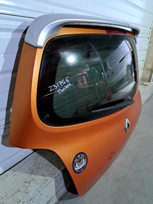 Image Malle/Hayon arriere - RENAULT TWINGO 2