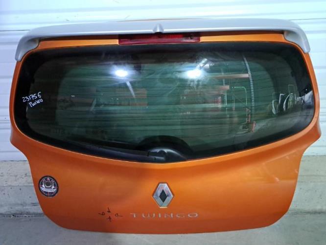 Image Malle/Hayon arriere - RENAULT TWINGO 2