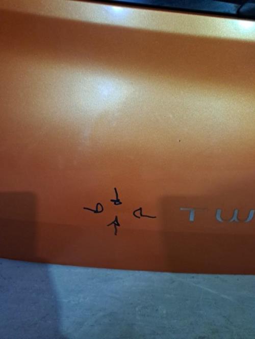 Image Malle/Hayon arriere - RENAULT TWINGO 2
