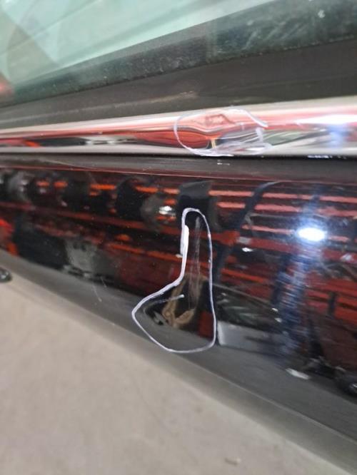 Image Porte arriere droit - CITROEN C-ELYSEE