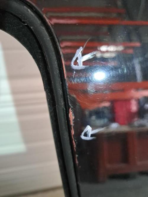 Image Porte arriere droit - CITROEN C-ELYSEE