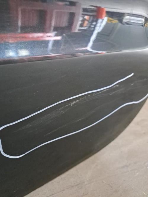 Image Porte arriere gauche - NISSAN NAVARA 1