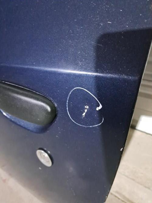 Image Porte avant gauche - BLUECAR BLUEUTILITY