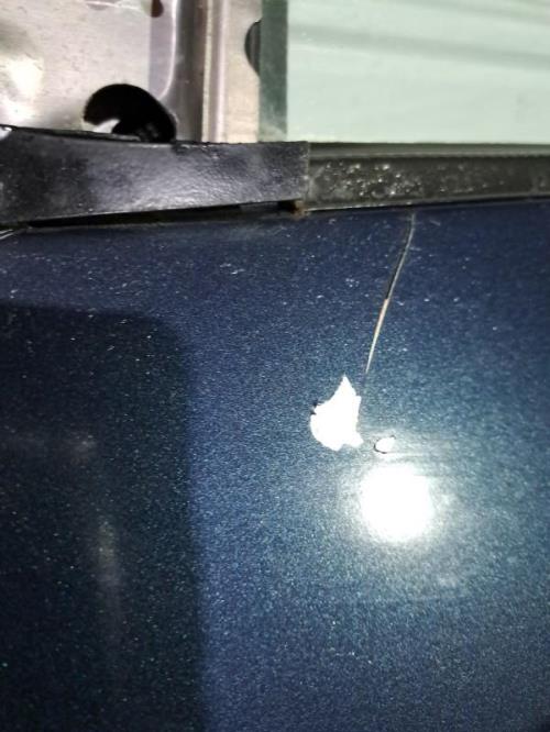 Image Porte avant gauche - BLUECAR BLUEUTILITY