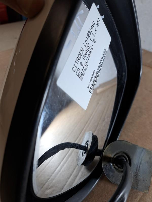 Retroviseur gauche CITROEN C3 2 PHASE 1 Diesel - 1