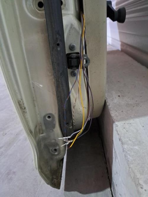Image Porte arriere droit - FORD FIESTA 6