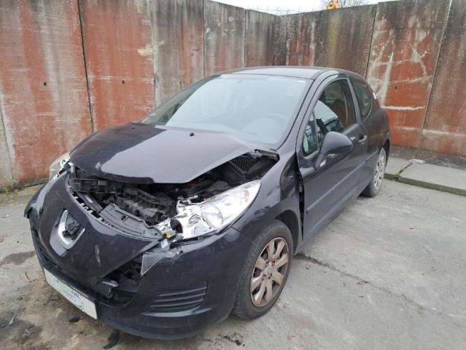 Image Pare choc arriere - PEUGEOT 207