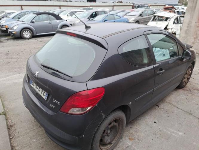 Image Pare choc arriere - PEUGEOT 207