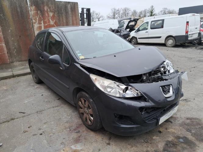 Image Pare choc arriere - PEUGEOT 207