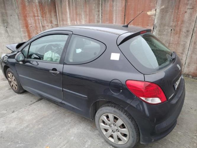 Image Pare choc arriere - PEUGEOT 207