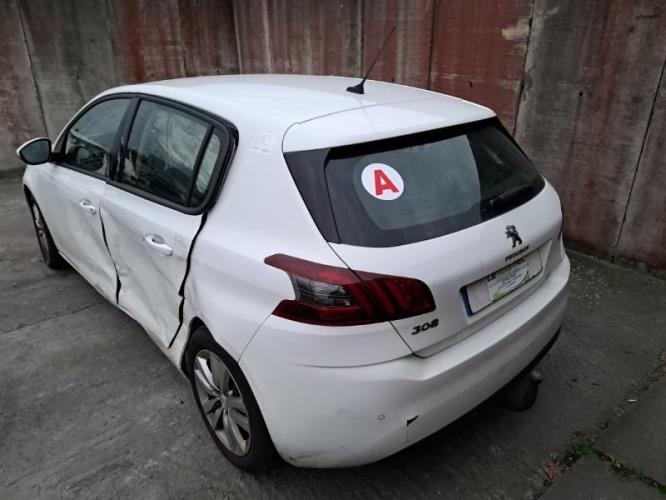 Image Optique avant principal gauche (feux)(phare) - PEUGEOT 308 2