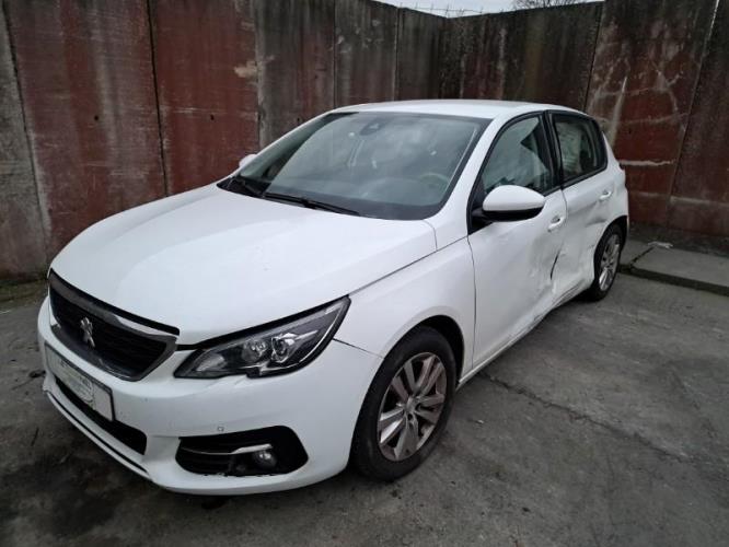 Image Optique avant principal gauche (feux)(phare) - PEUGEOT 308 2