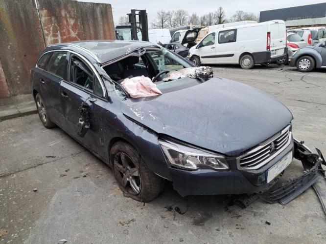 Image Feu arriere secondaire gauche (feux) - PEUGEOT 508 1 SW