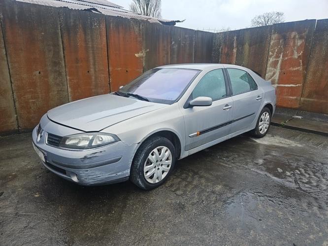 Image Cache sous moteur - RENAULT LAGUNA 2