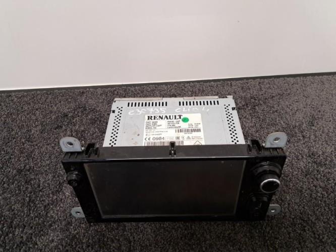 Image Autoradio d'origine - RENAULT CLIO 4