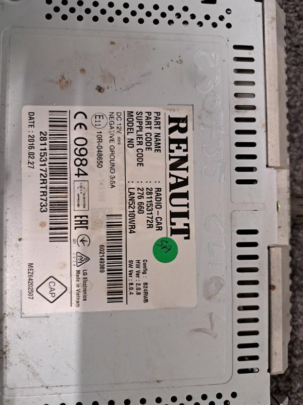 Autoradio d'origine RENAULT CLIO 4 PHASE 1 Diesel - 1