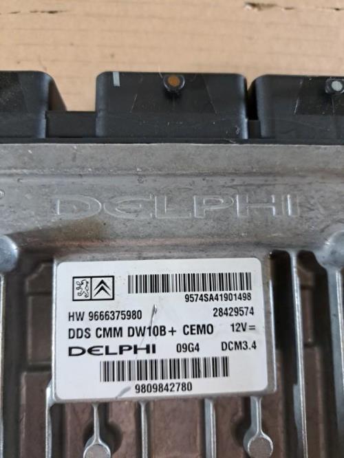 Image Calculateur - PEUGEOT 508 1 SW