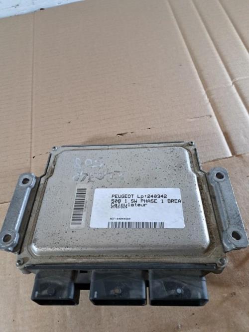Image Calculateur - PEUGEOT 508 1 SW