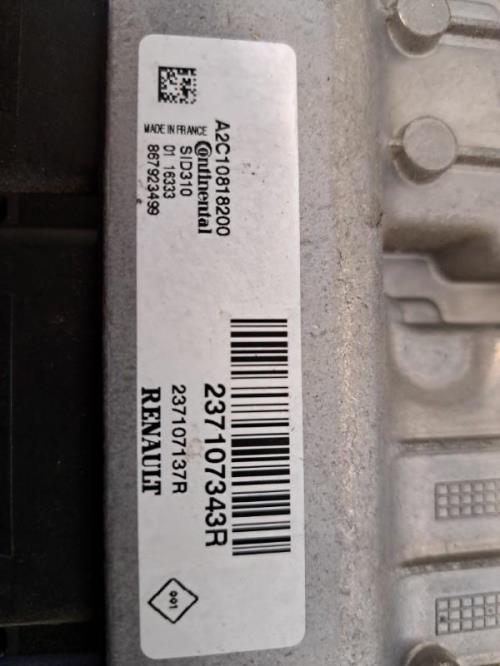 Image Calculateur moteur - RENAULT MEGANE 4