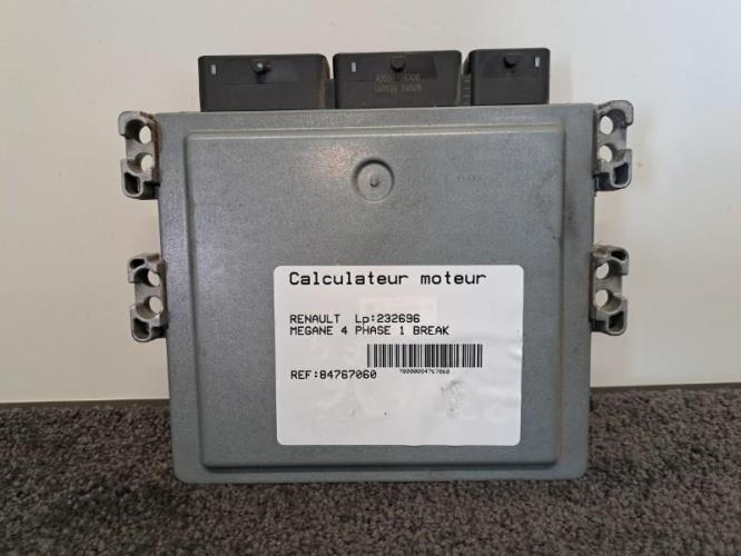 Image Calculateur moteur - RENAULT MEGANE 4