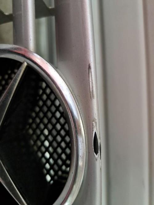 Image Capot - MERCEDES CLASSE A 168