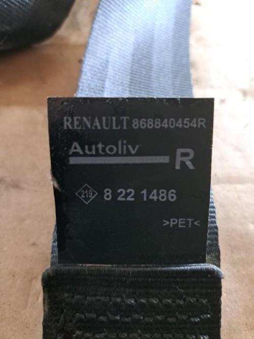 Image Ceinture avant droit - RENAULT CAPTUR 1