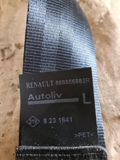 Image Ceinture avant gauche - RENAULT CAPTUR 1