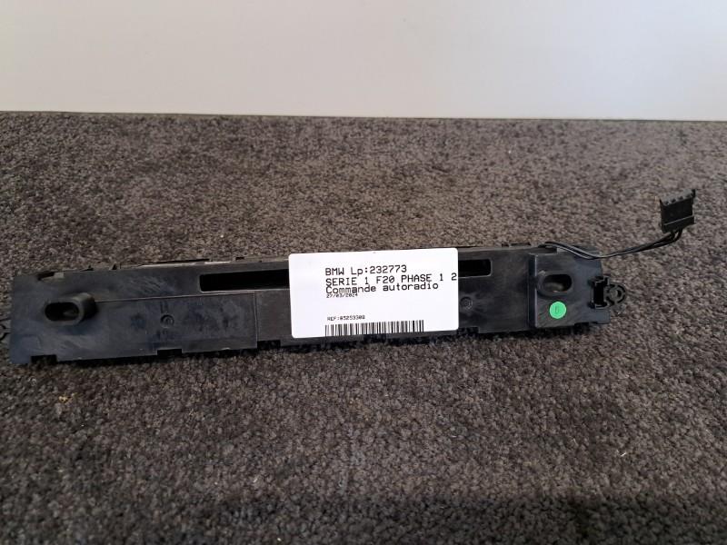 Commande autoradio BMW SERIE 1 F20 PHASE 1  - 1