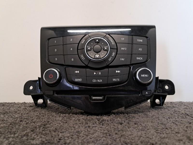 Commande autoradio CHEVROLET CRUZE PHASE 1 Diesel - 1