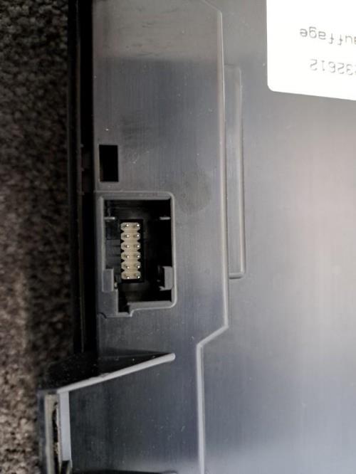 Image Commande chauffage - CITROEN C4 2