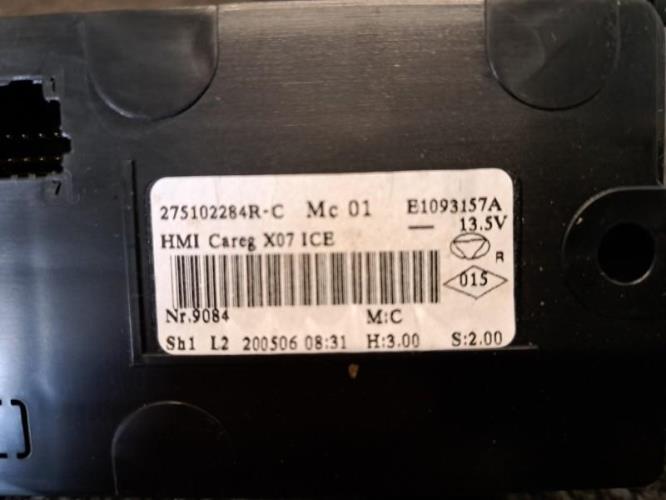 Image Commande chauffage - RENAULT TWINGO 3