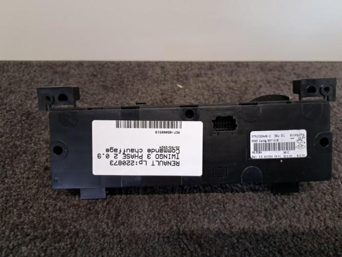 Image Commande chauffage - RENAULT TWINGO 3