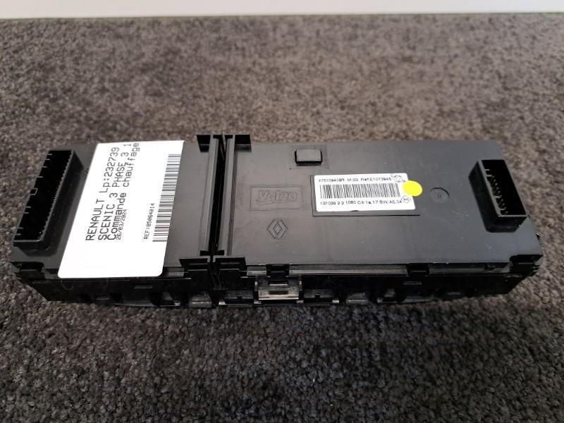 Commande chauffage RENAULT SCENIC 3 PHASE 3 Diesel - 1
