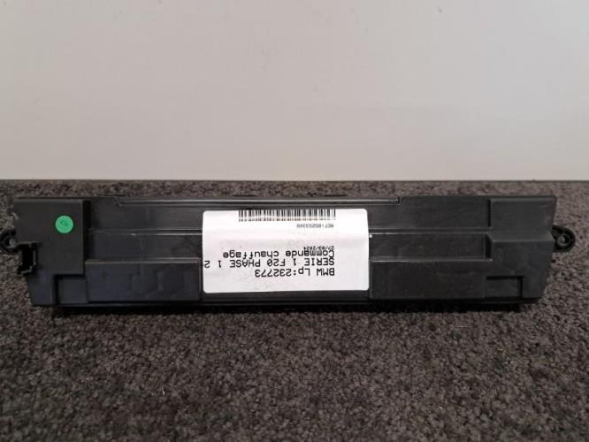 Image Commande chauffage - BMW SERIE 1 F20