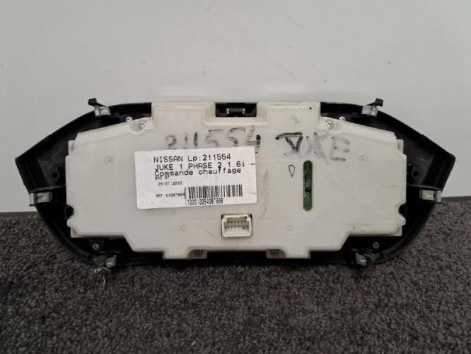 Image Commande chauffage - NISSAN JUKE 1