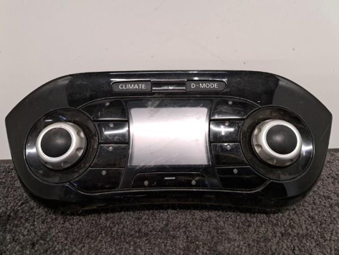 Image Commande chauffage - NISSAN JUKE 1